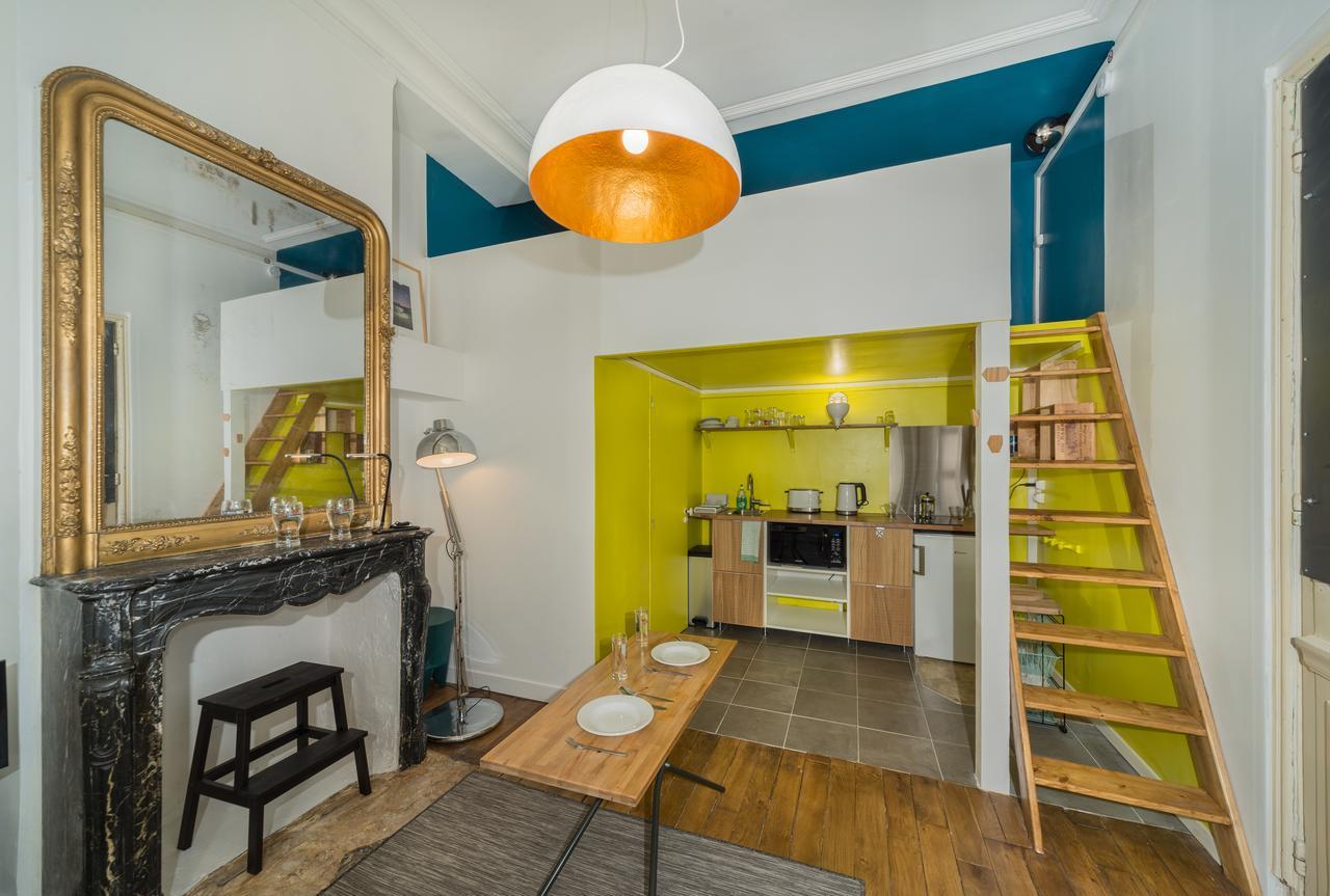 Appartement St Romain - Luxembourg Paris Exteriör bild