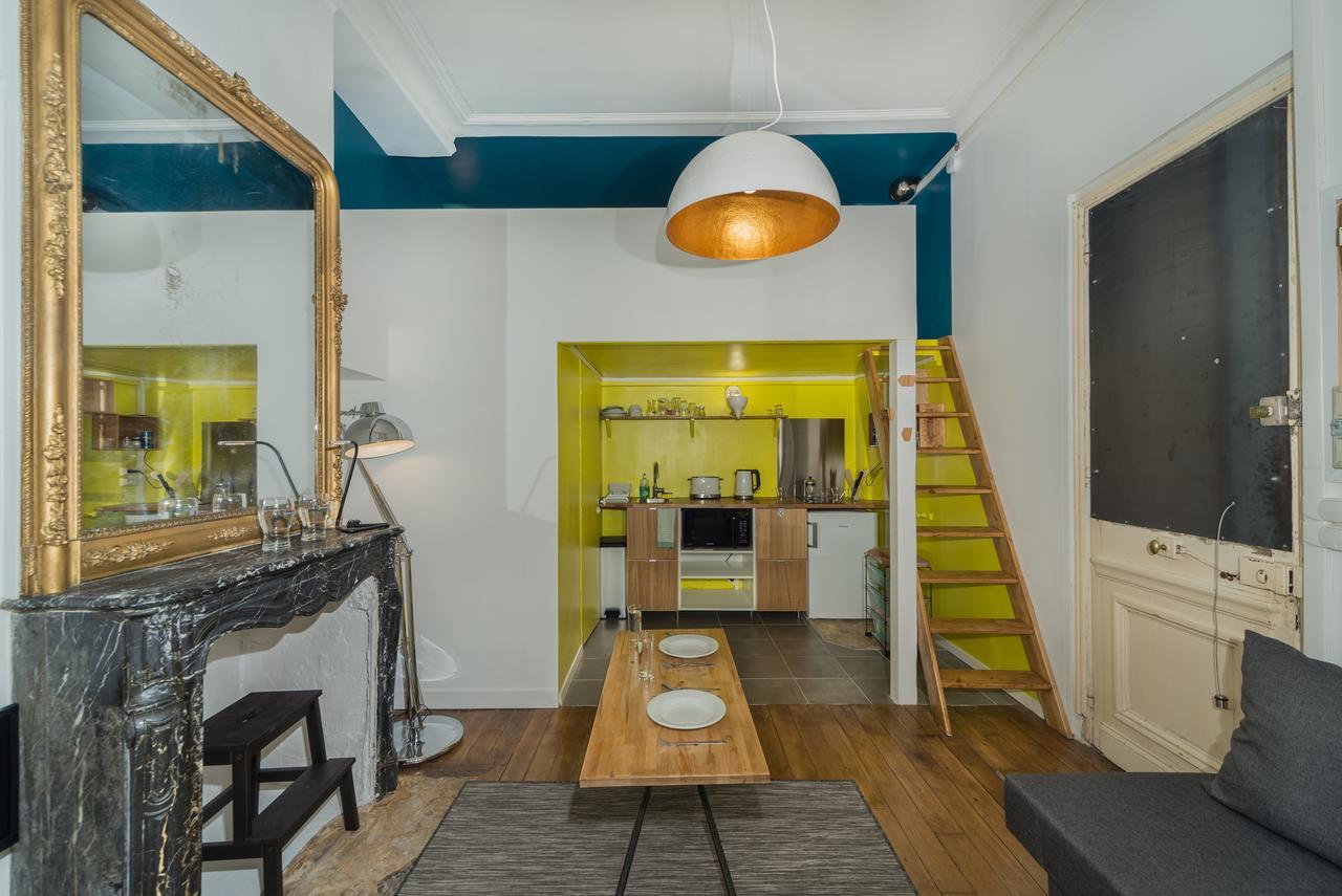 Appartement St Romain - Luxembourg Paris Exteriör bild