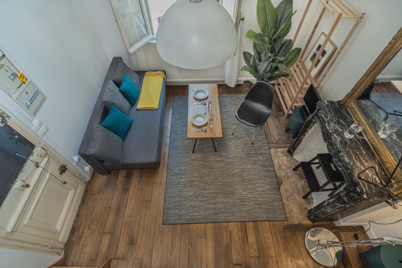 Appartement St Romain - Luxembourg Paris Exteriör bild