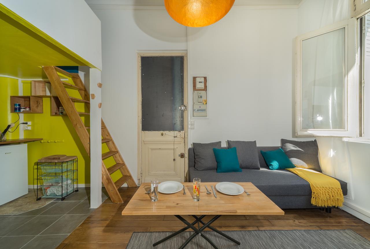 Appartement St Romain - Luxembourg Paris Exteriör bild