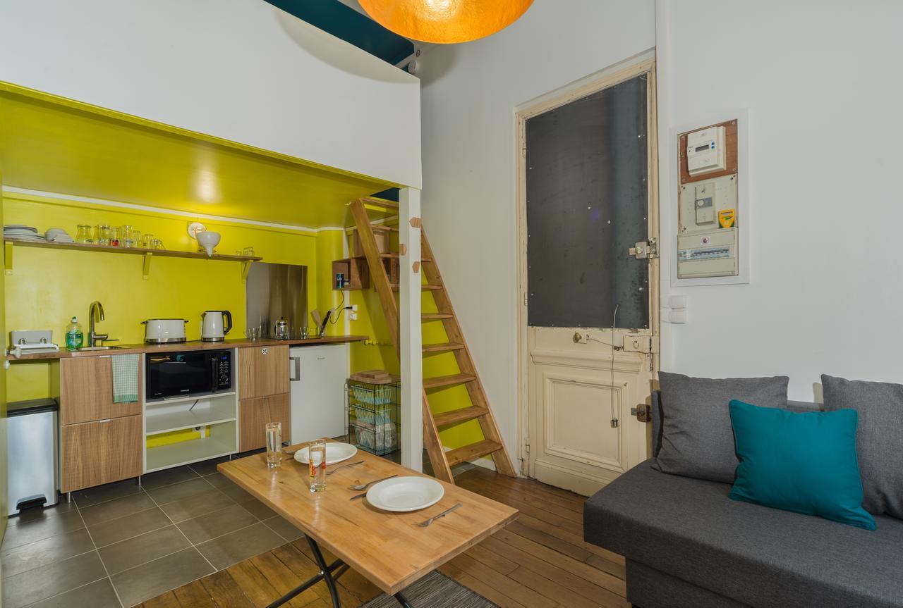 Appartement St Romain - Luxembourg Paris Exteriör bild