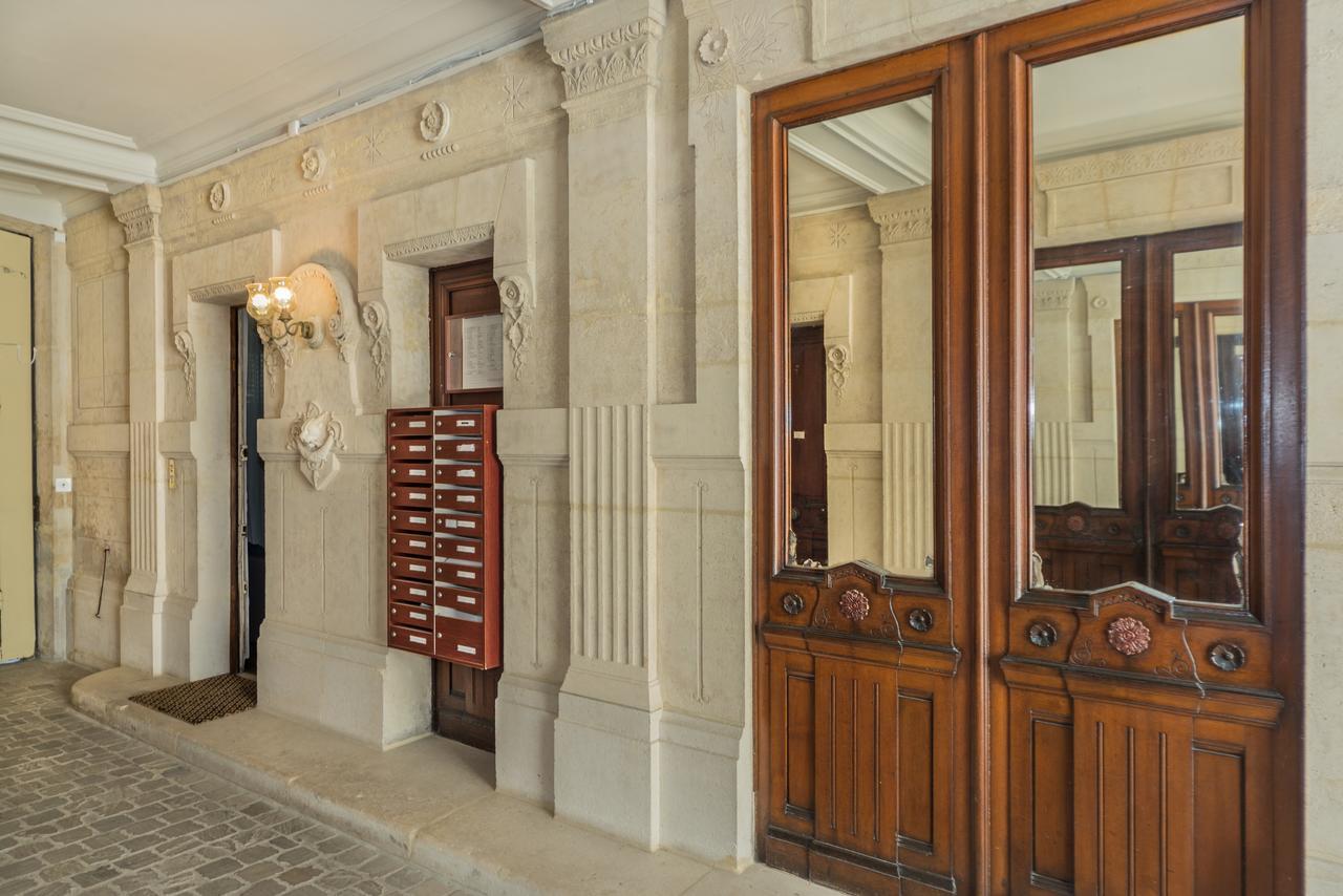 Appartement St Romain - Luxembourg Paris Exteriör bild