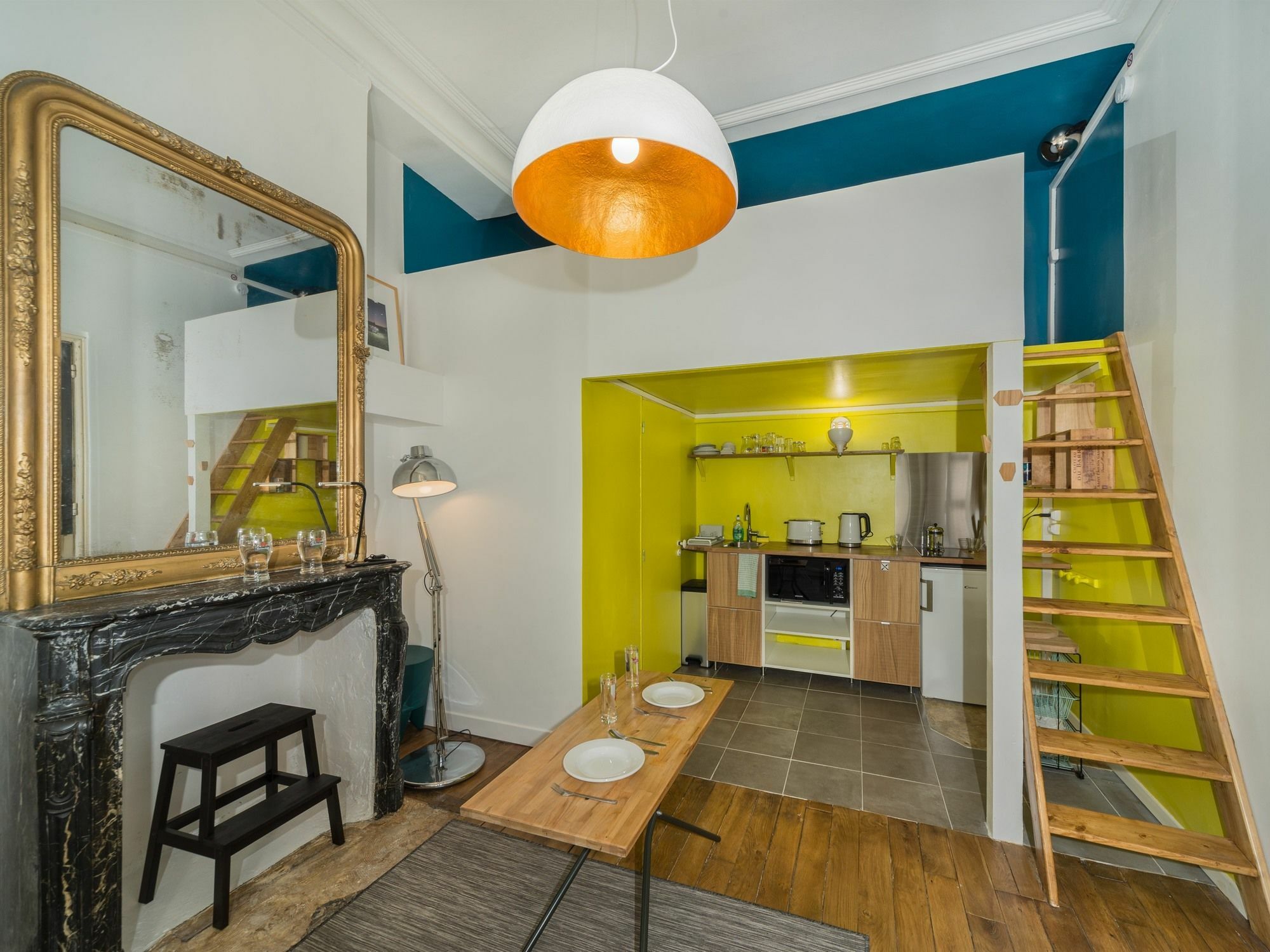 Appartement St Romain - Luxembourg Paris Exteriör bild