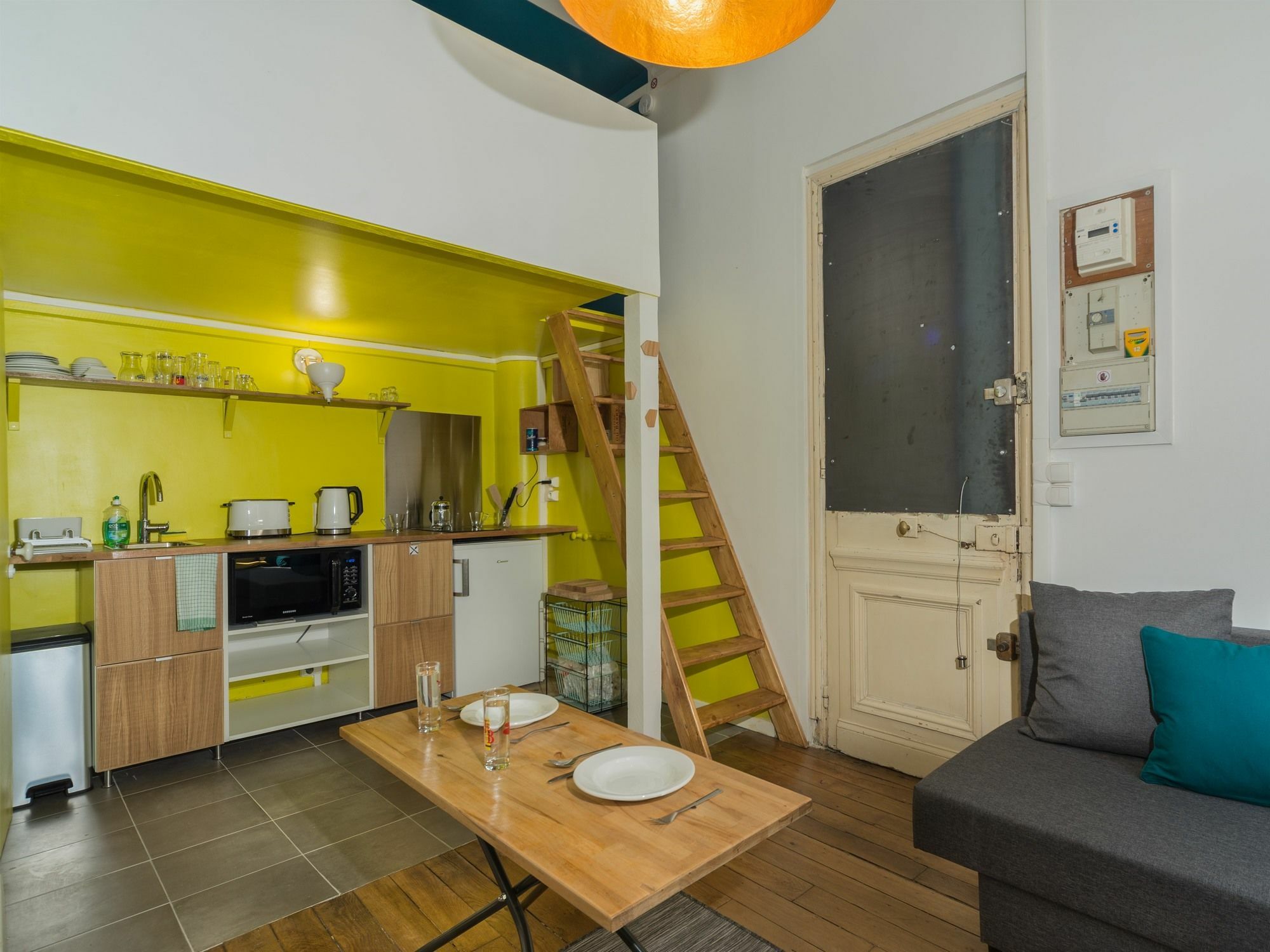 Appartement St Romain - Luxembourg Paris Exteriör bild