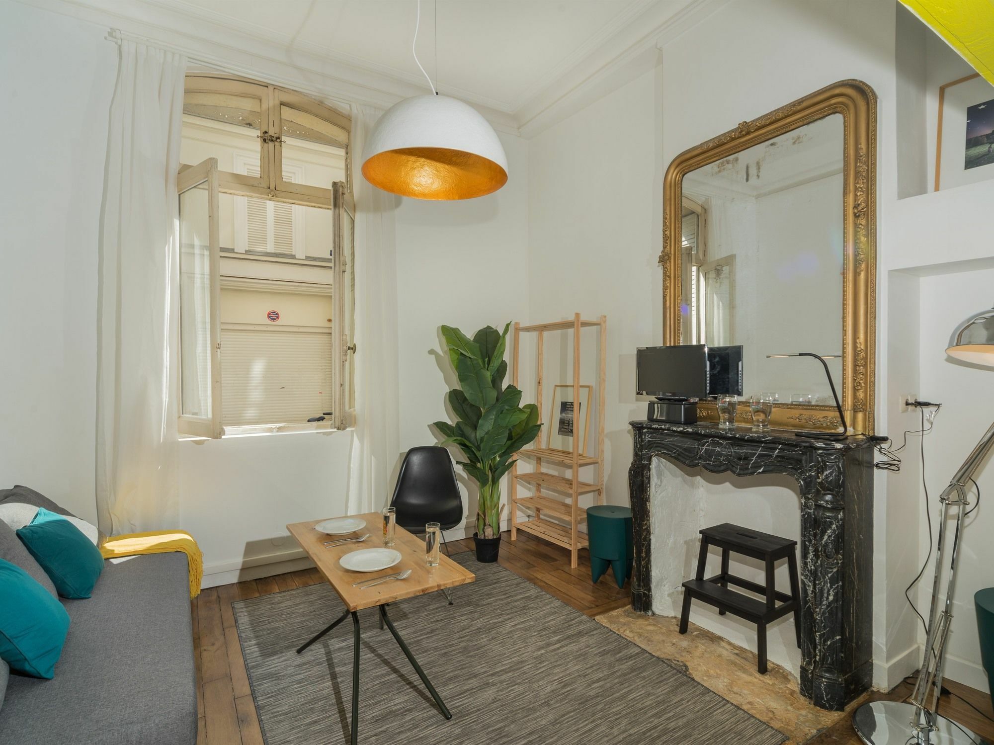 Appartement St Romain - Luxembourg Paris Exteriör bild